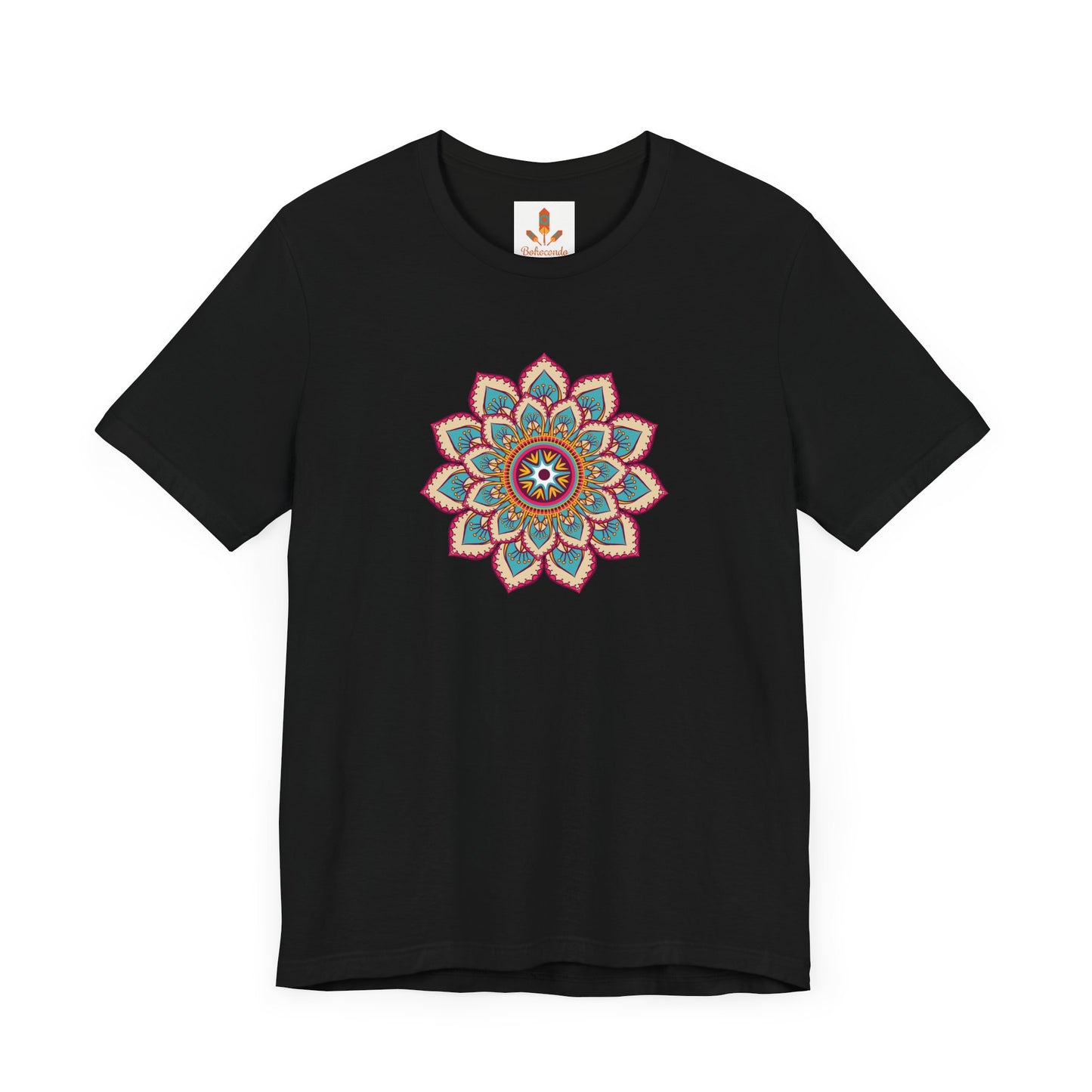 Mandala Art T-shirt