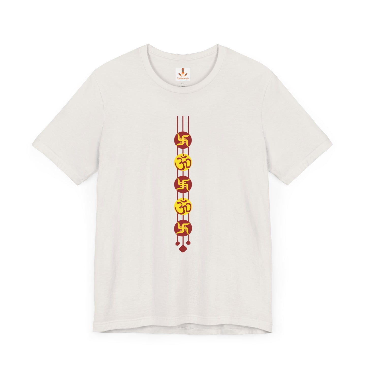 Om Pattern Design T-shirt