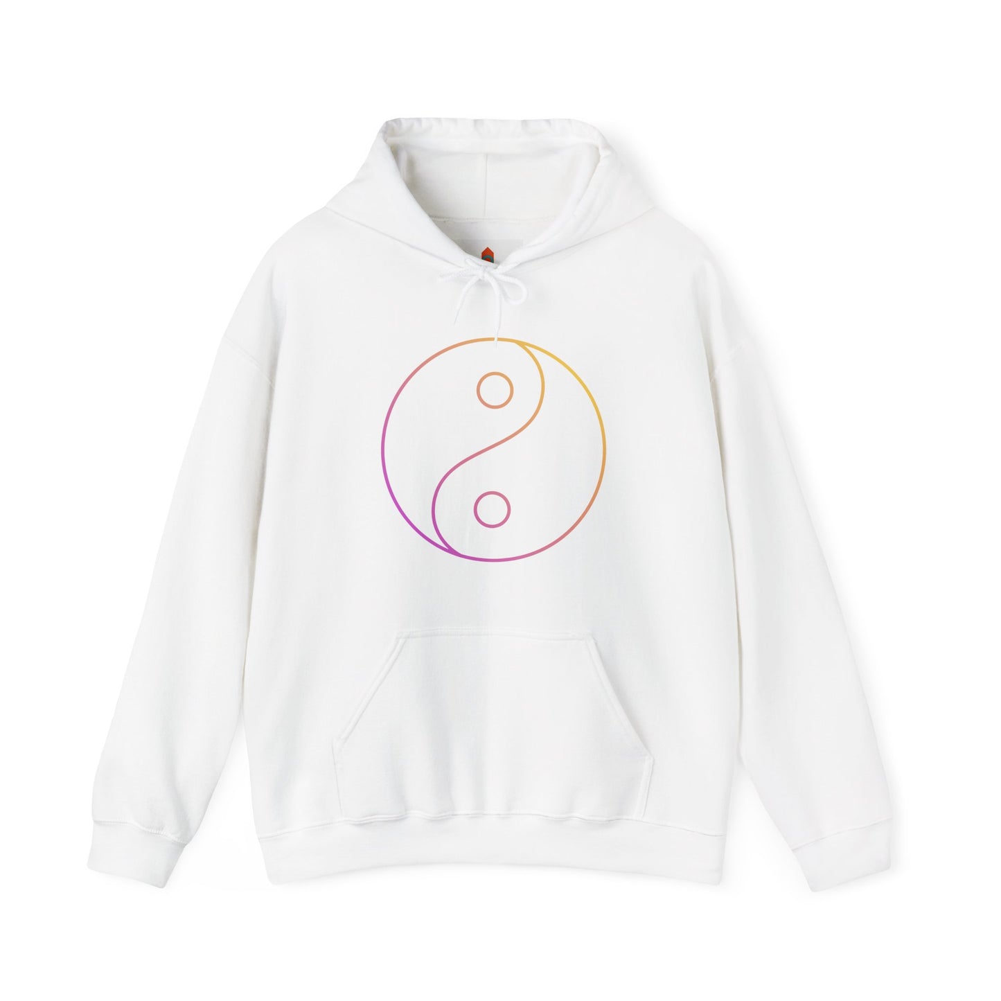 Simple Yin Yang Hoodie