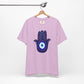 Blue Hamsa Hand T-shirt
