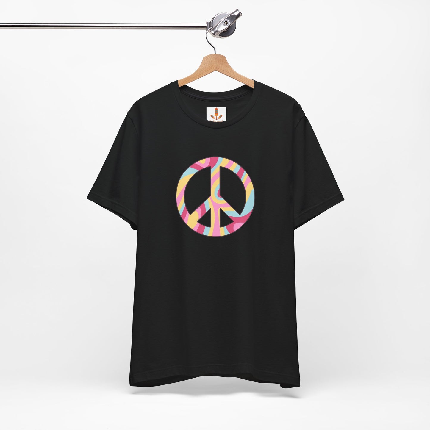Hippie Peace Sign T-shirt