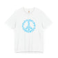 Peace Sign with Water Design T-shirt