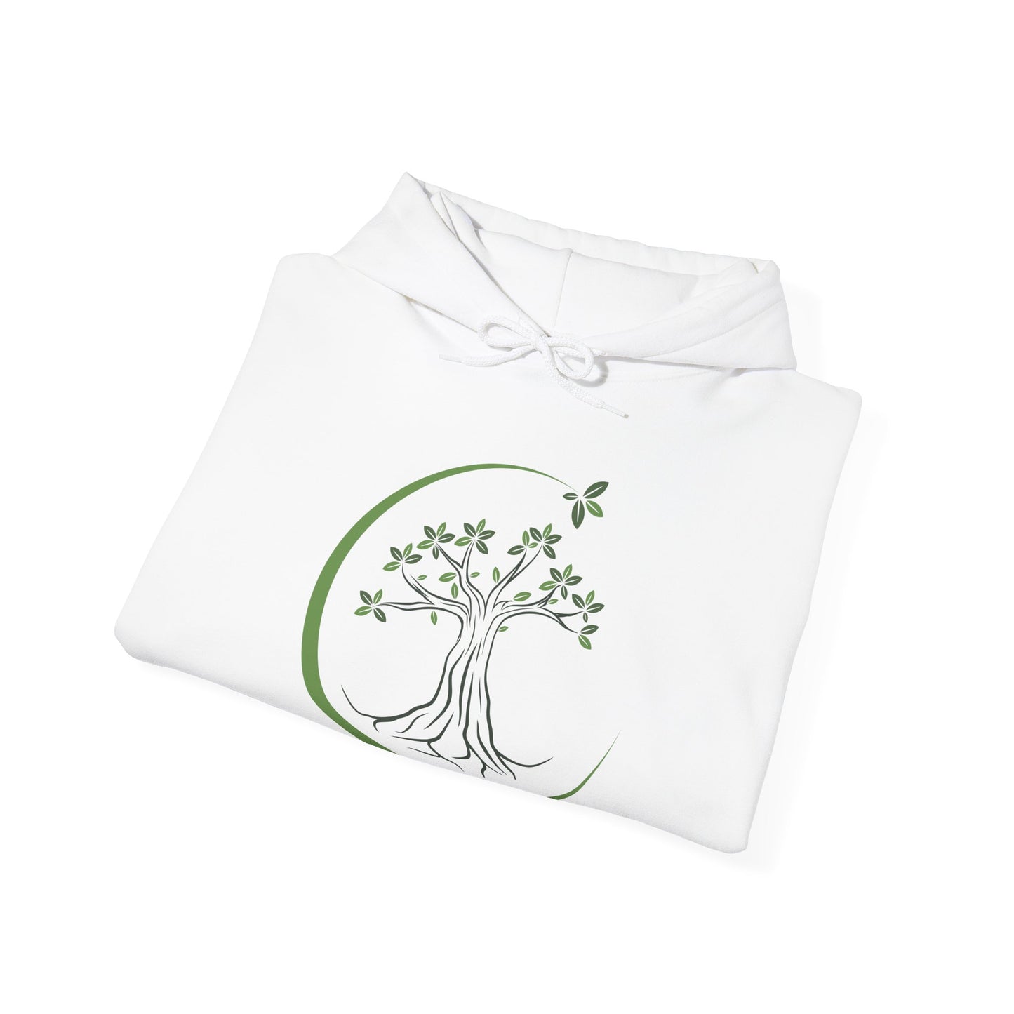 Green Tree of Life Design Hoodie