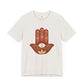Colorful Hamsa Lotus T-shirts