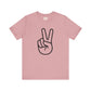 Simple Peace Hand Sign T-shirt