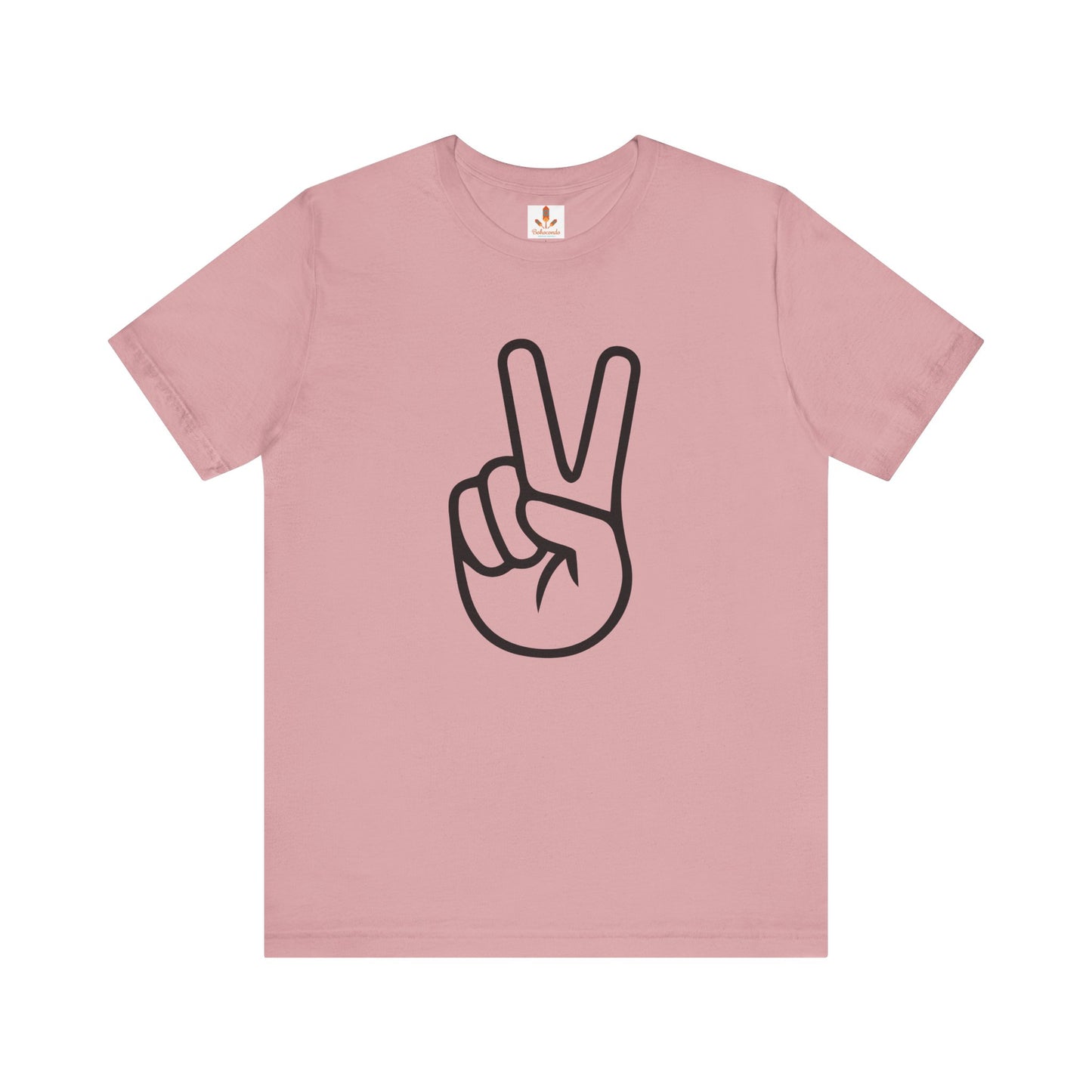 Simple Peace Hand Sign T-shirt