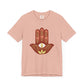 Colorful Hamsa Lotus T-shirts