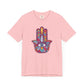 Colorful Fatima Hamsa Hand T-shirt
