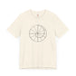 Spiral of Life in Circle Drawing T-shirt