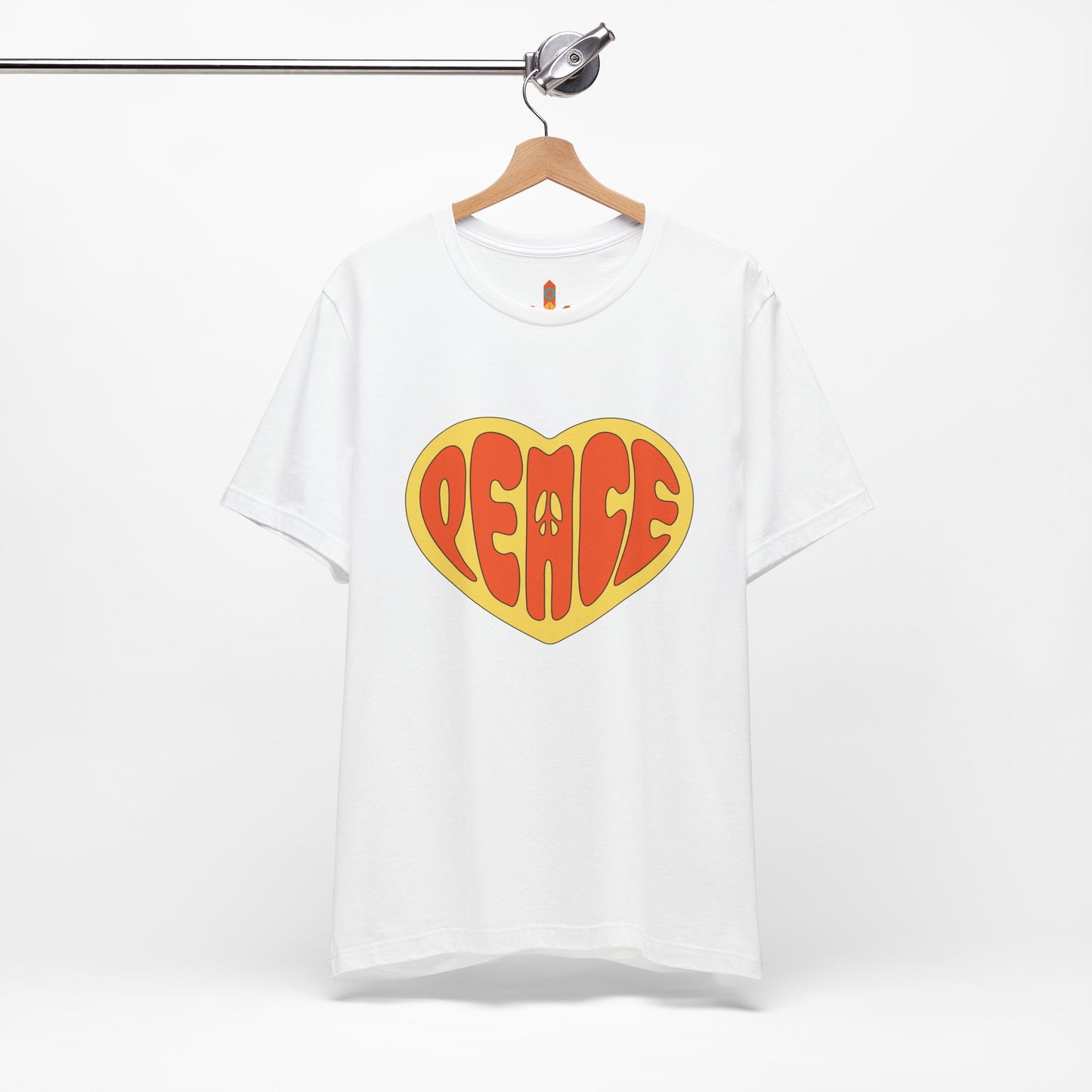 Peace in Heart Design T-shirt