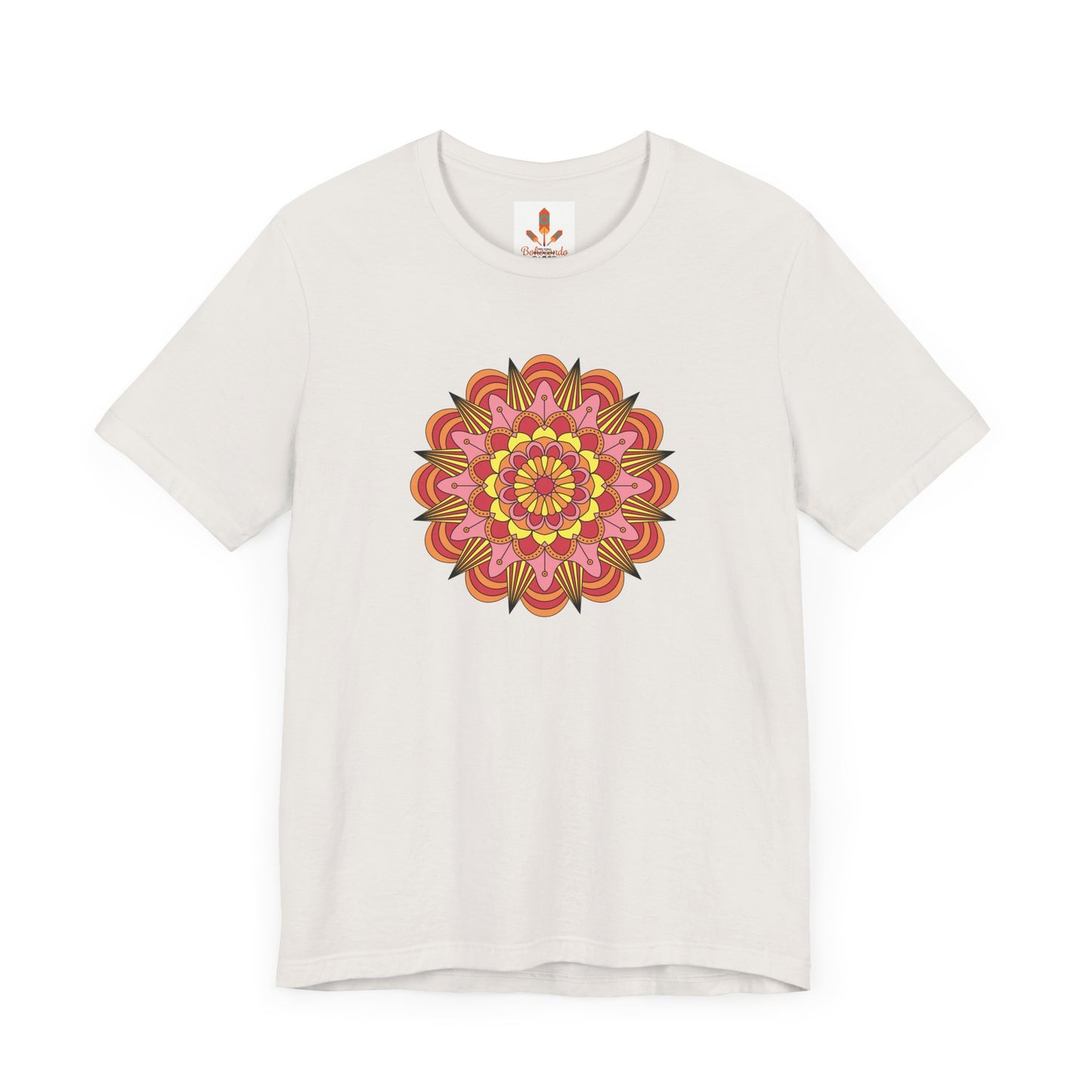 Geometric Mandala T-shirt