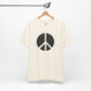 Simple Peace Sign Design T-shirt