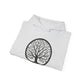 Tree of Life with Circle Design Hoodie