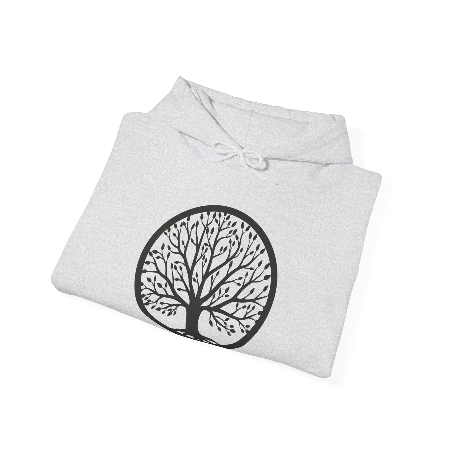Tree of Life with Circle Design Hoodie