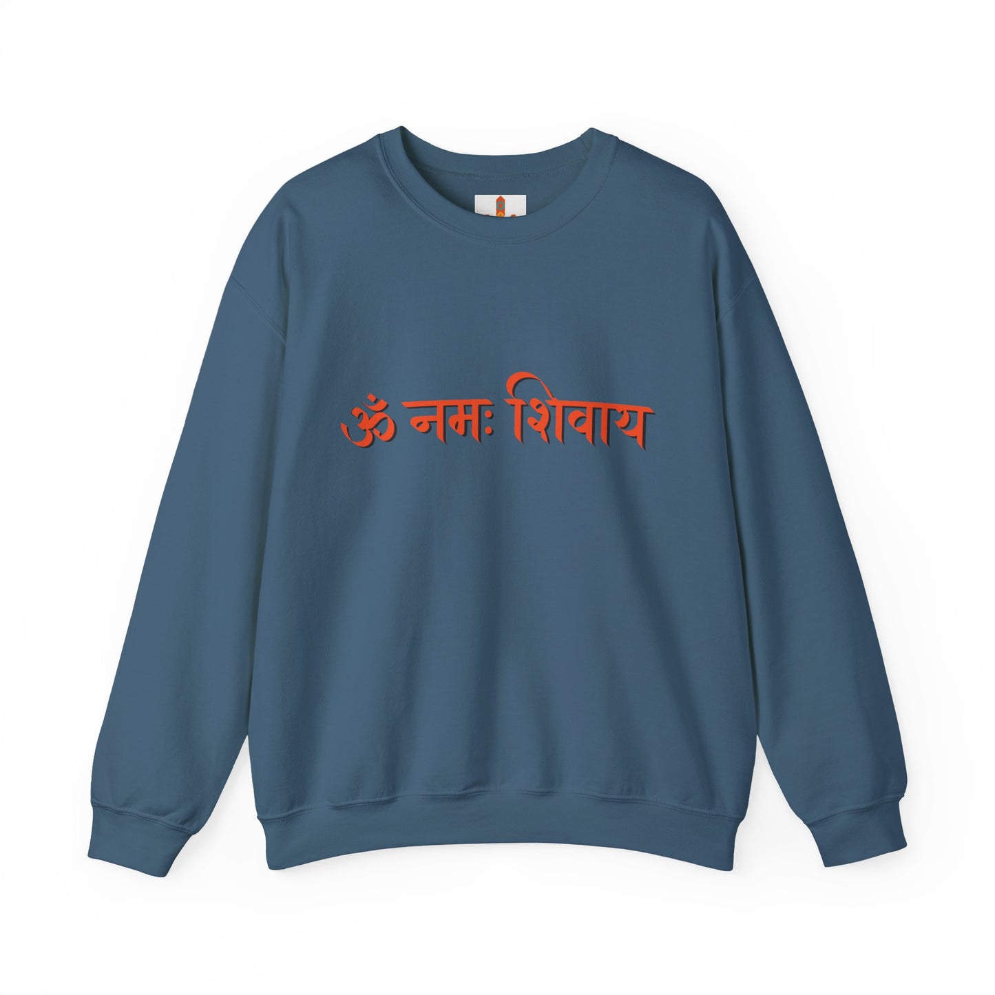 Red Om Mani Padme Hum Sweatshirt