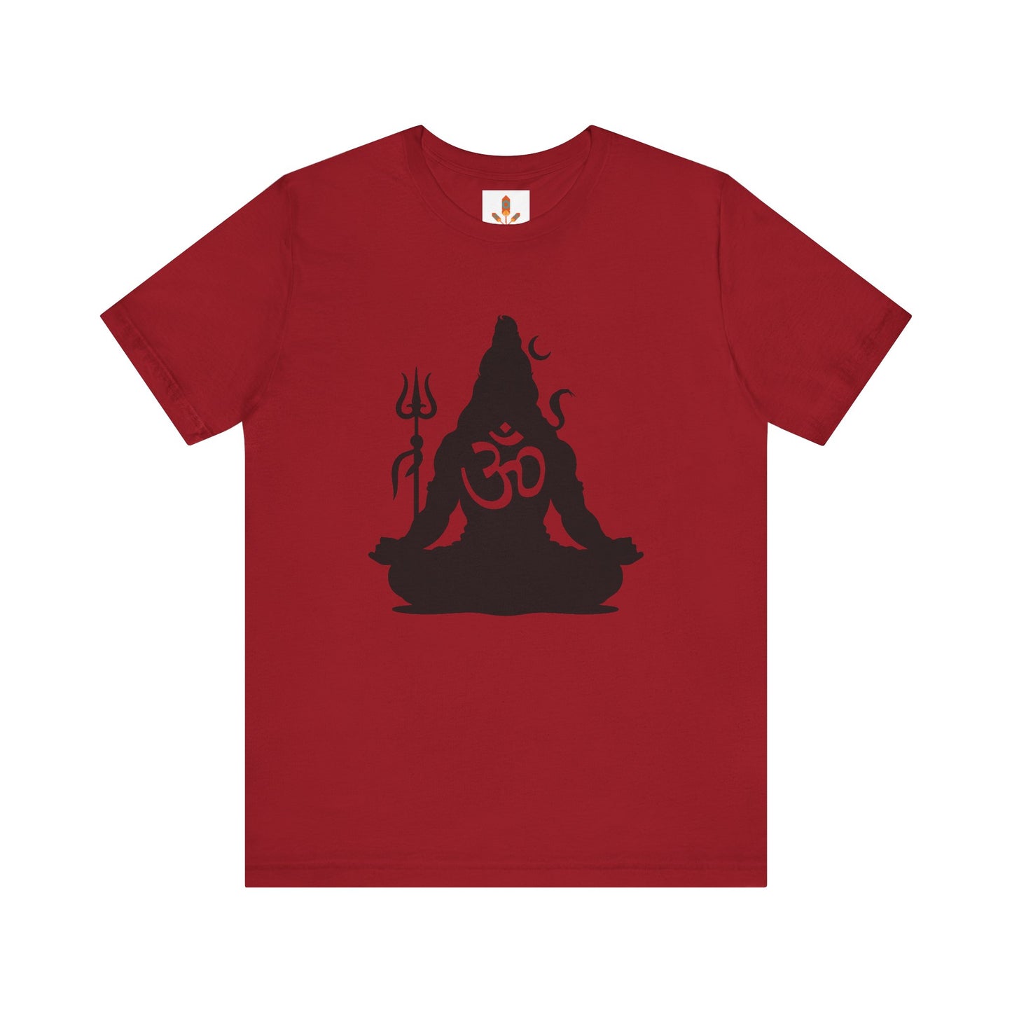 Meditating Buddha with Om T-shirt