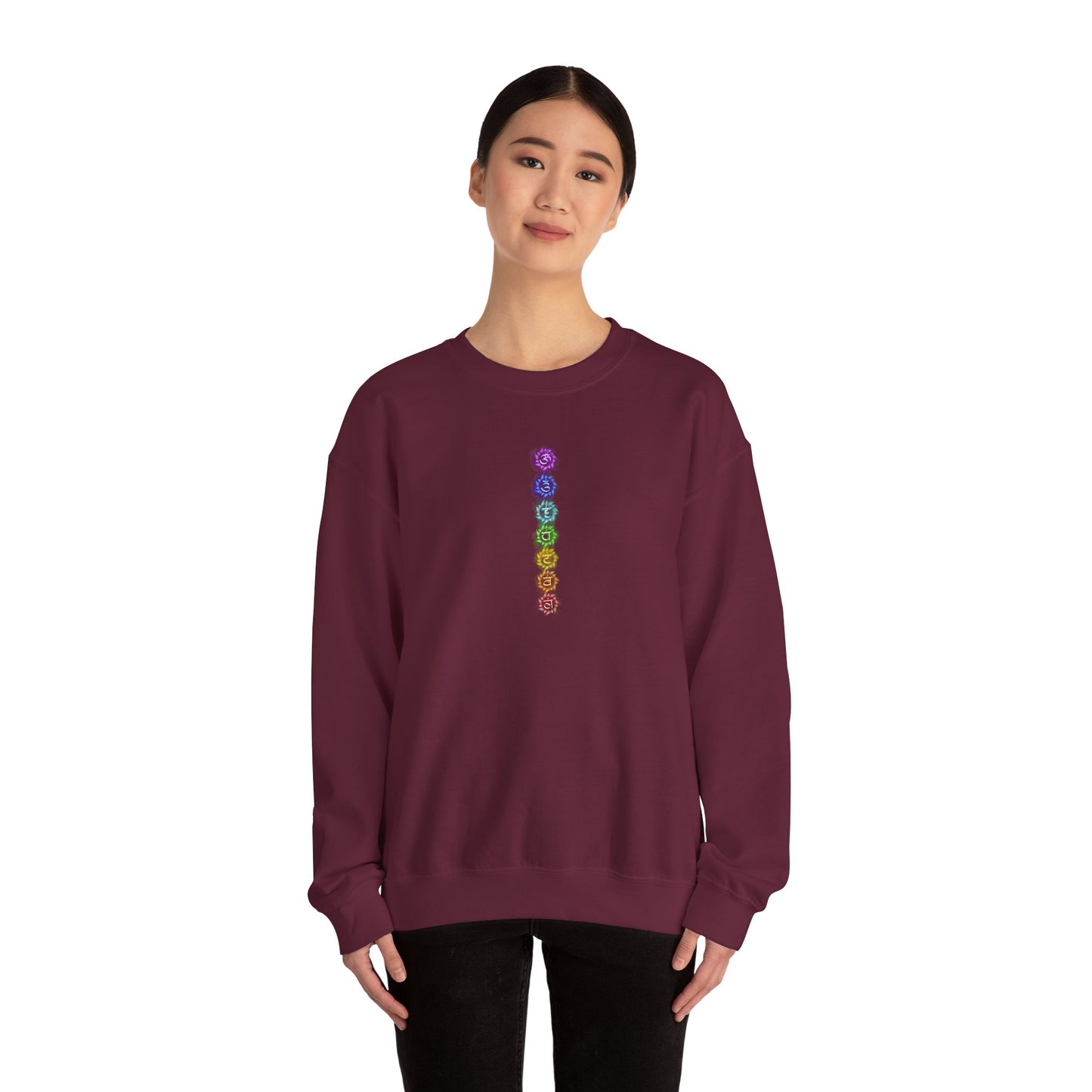 Seven Chakras Sweatshirt