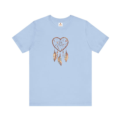 Heart Dream Catcher T-shirt