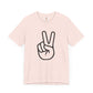 Simple Peace Hand Sign T-shirt