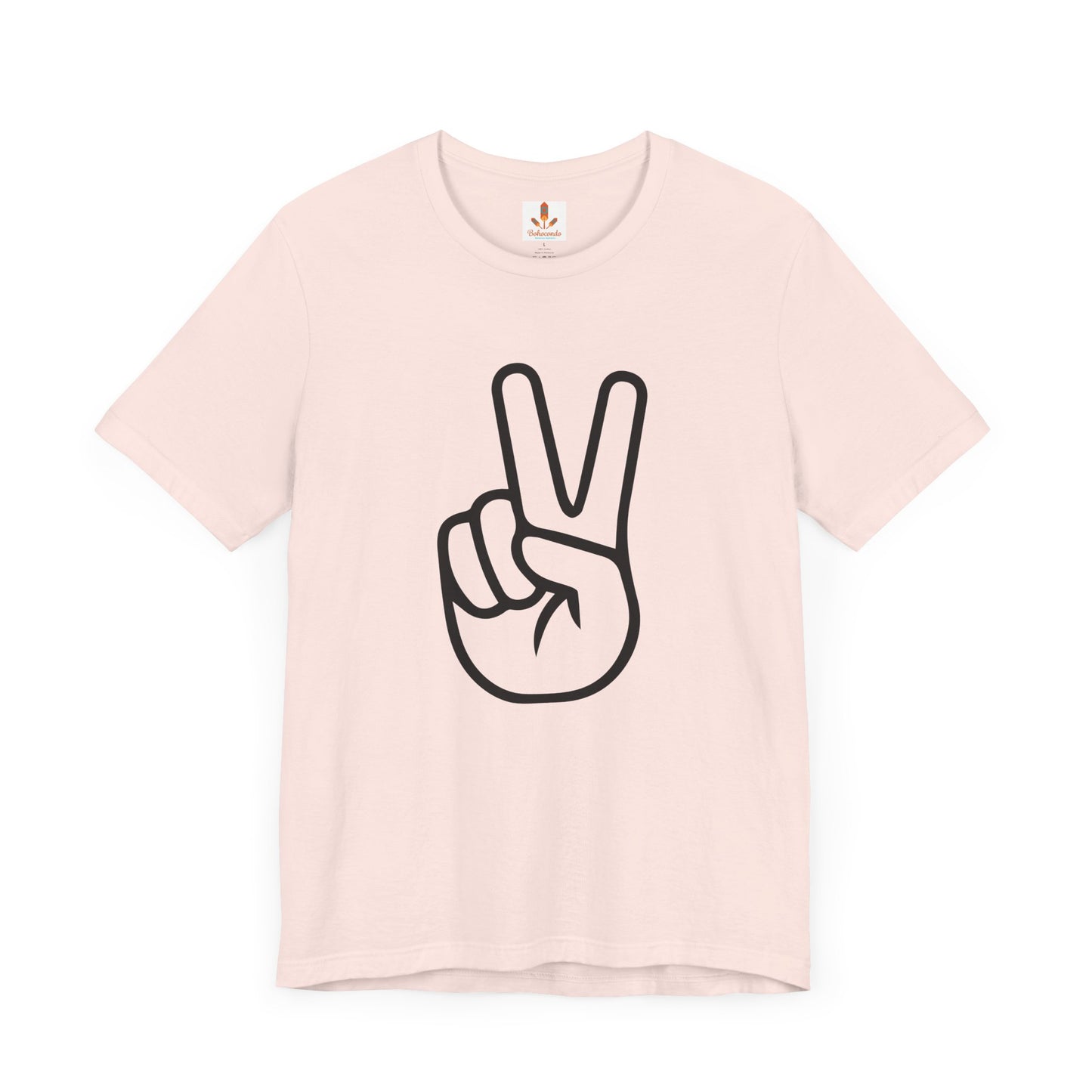 Simple Peace Hand Sign T-shirt