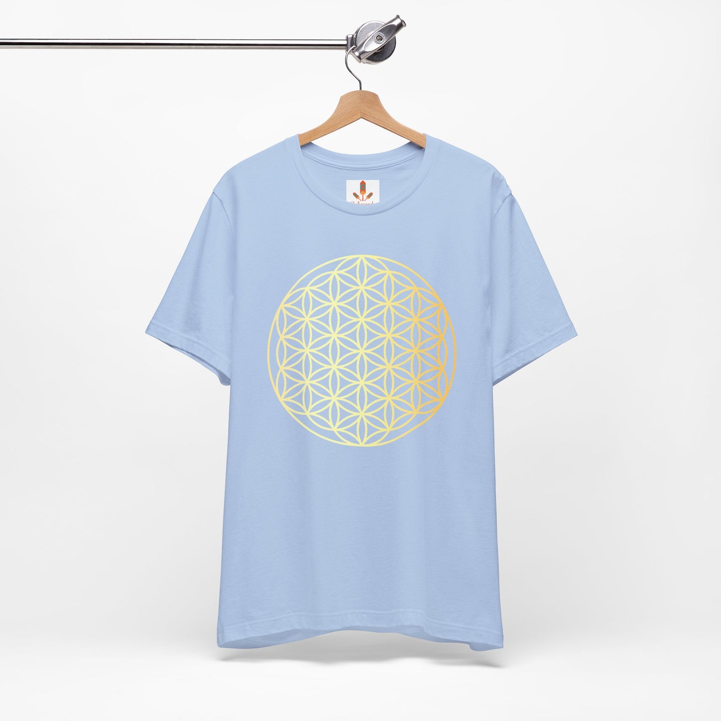 Golden Flower of Life T-shirt