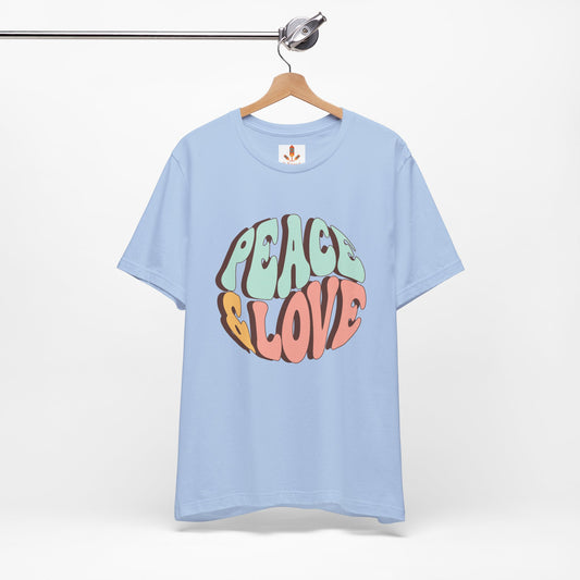 Peace and Love T-shirt