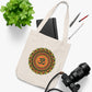 Om Multicolor Mandala Organic Canvas Tote Bag