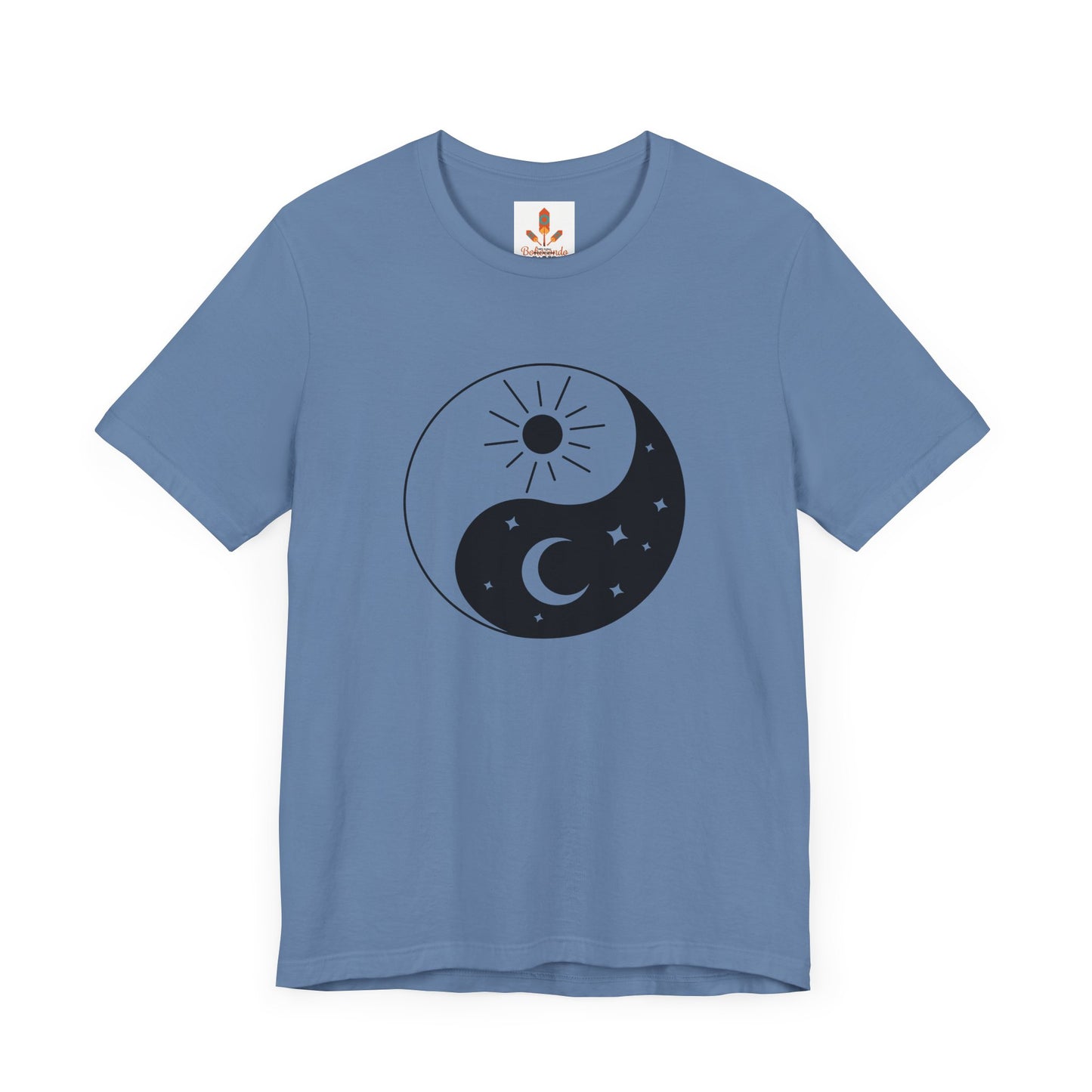 Sun and Moon Yin Yang T-shirt