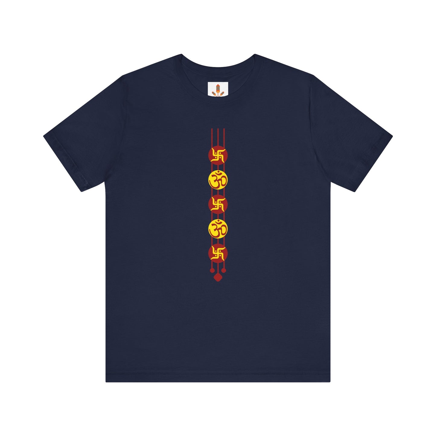 Om Pattern Design T-shirt