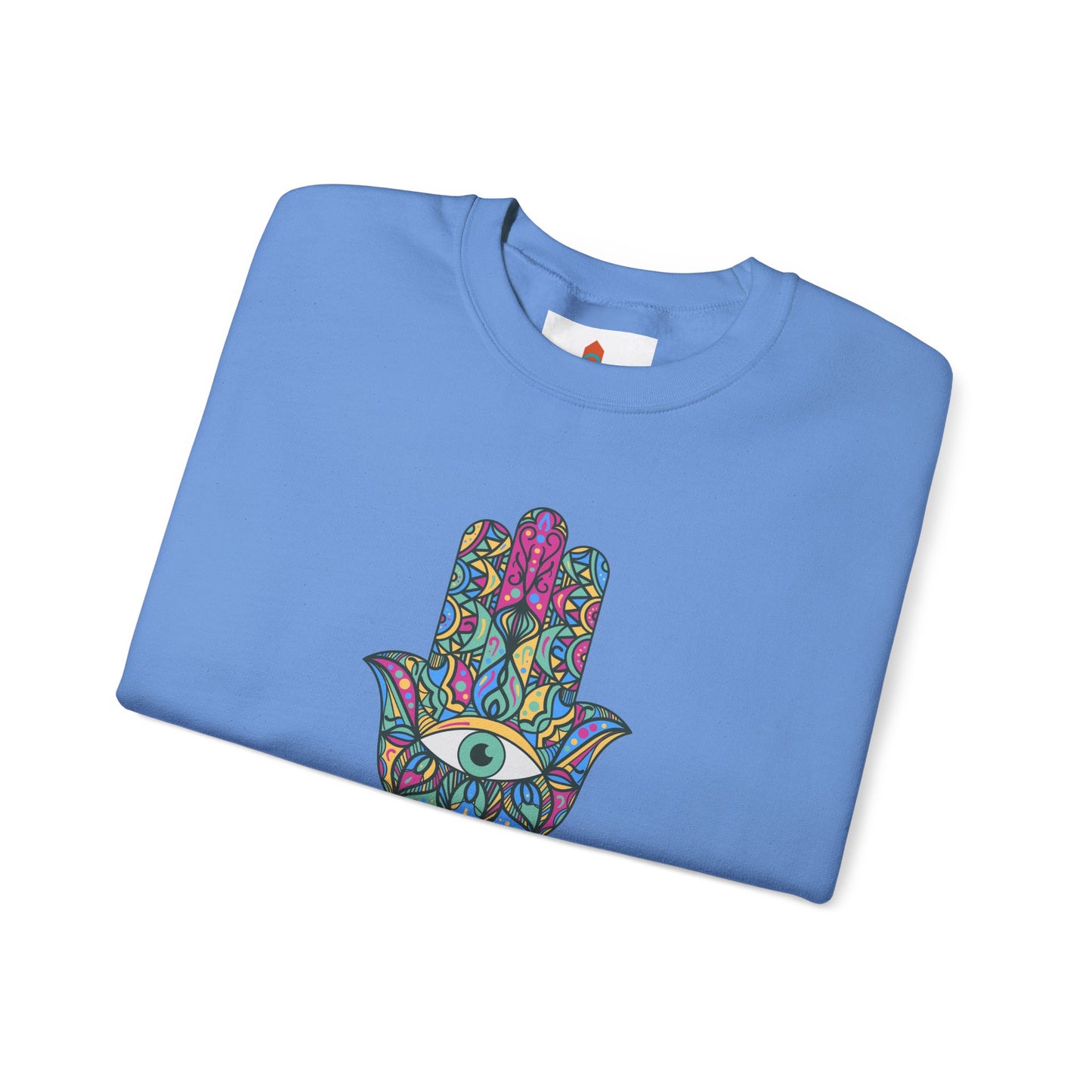 Colorful Hamsa Hand Sweatshirt