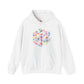 Multicolor Flower of Life Hoodie