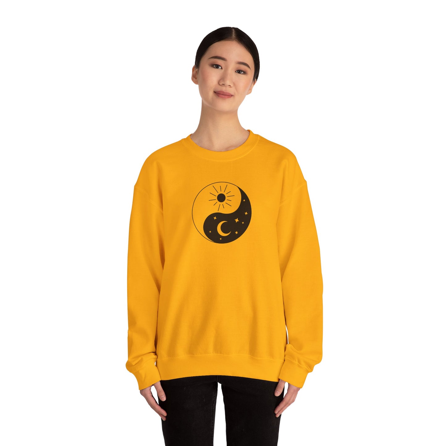 Sun and Moon Yin Yang Sweatshirt