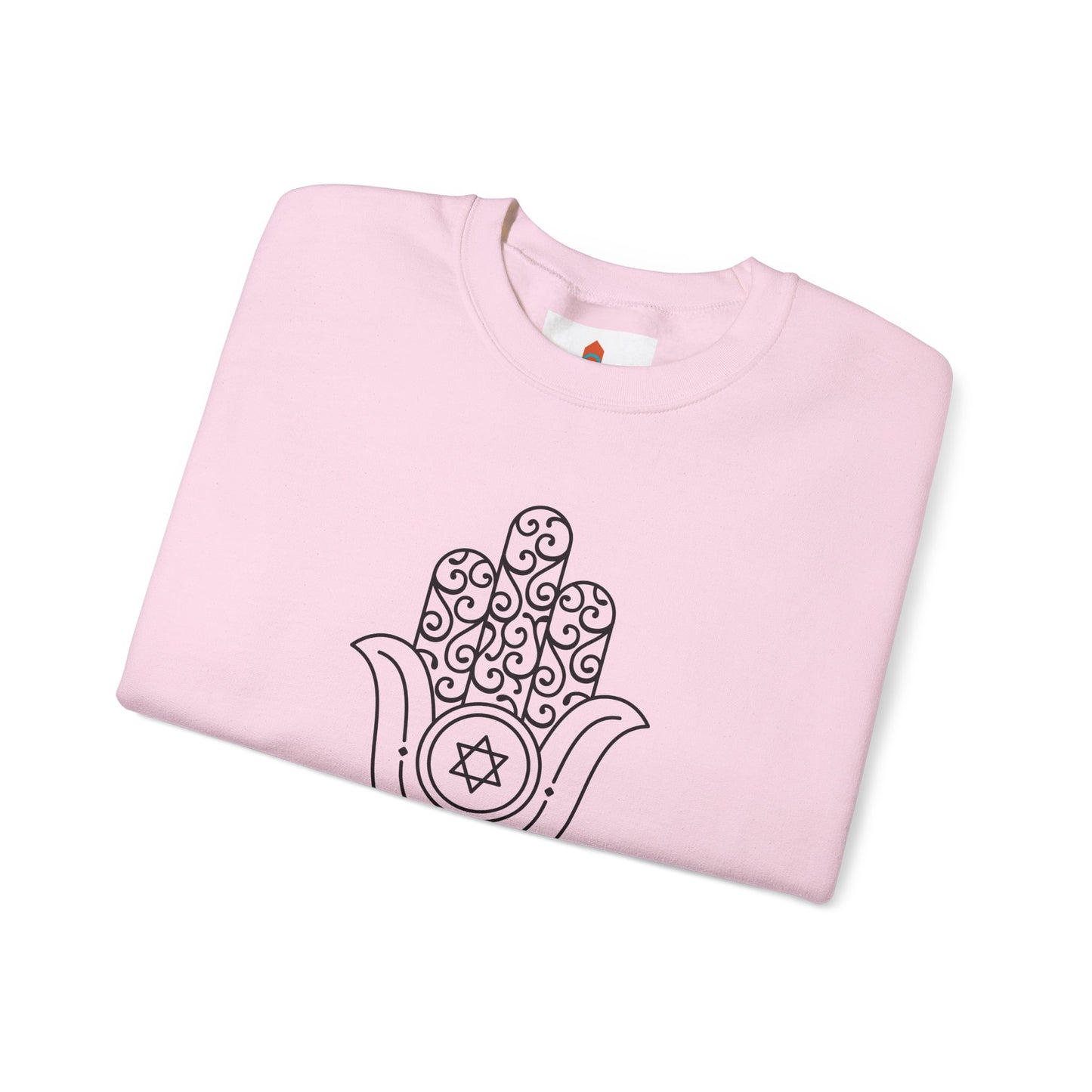 David Star in Hamsa Hand Sweatshirt