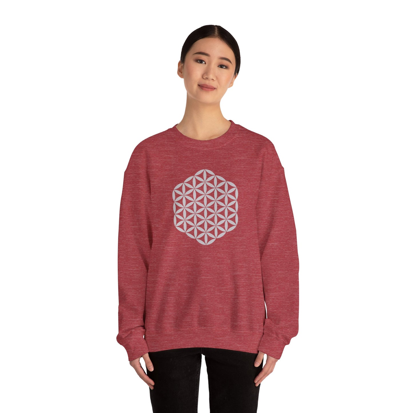 Flower of Life Symbol Sweatshirt