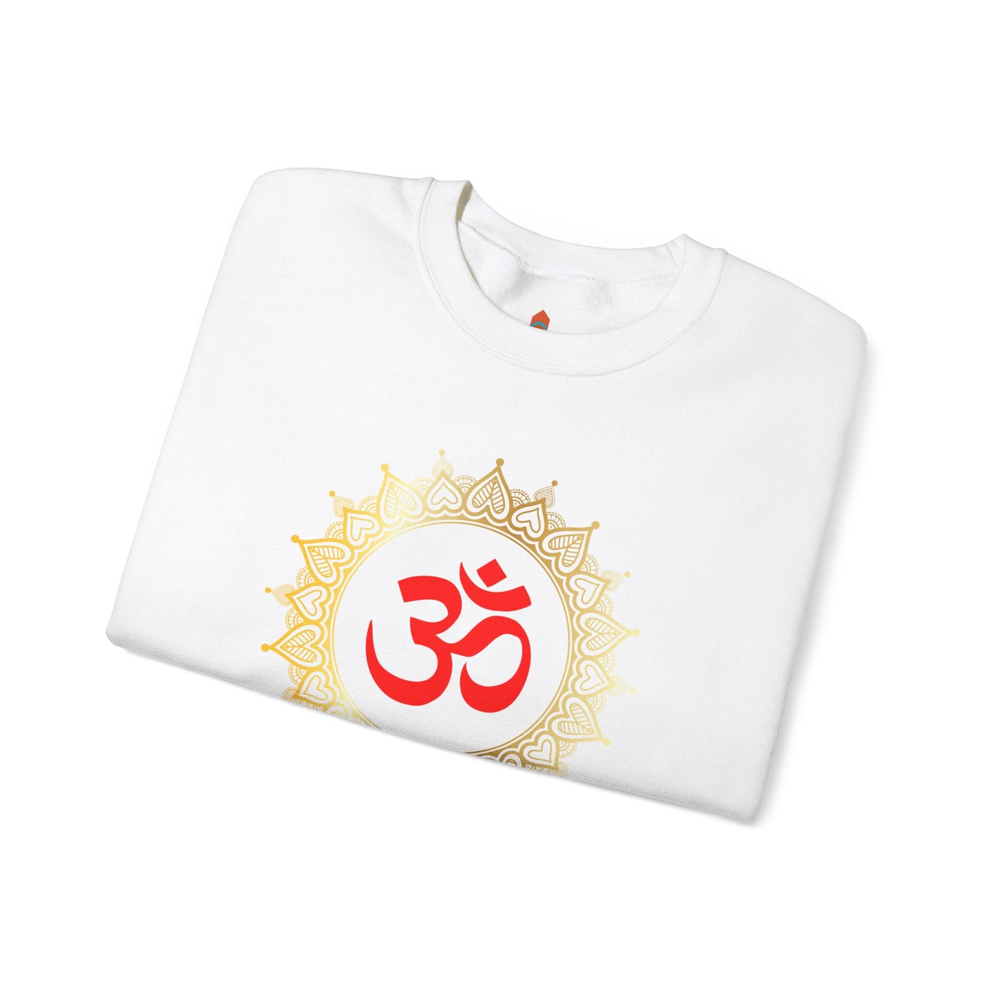 Golden Mandala Om Sweatshirt