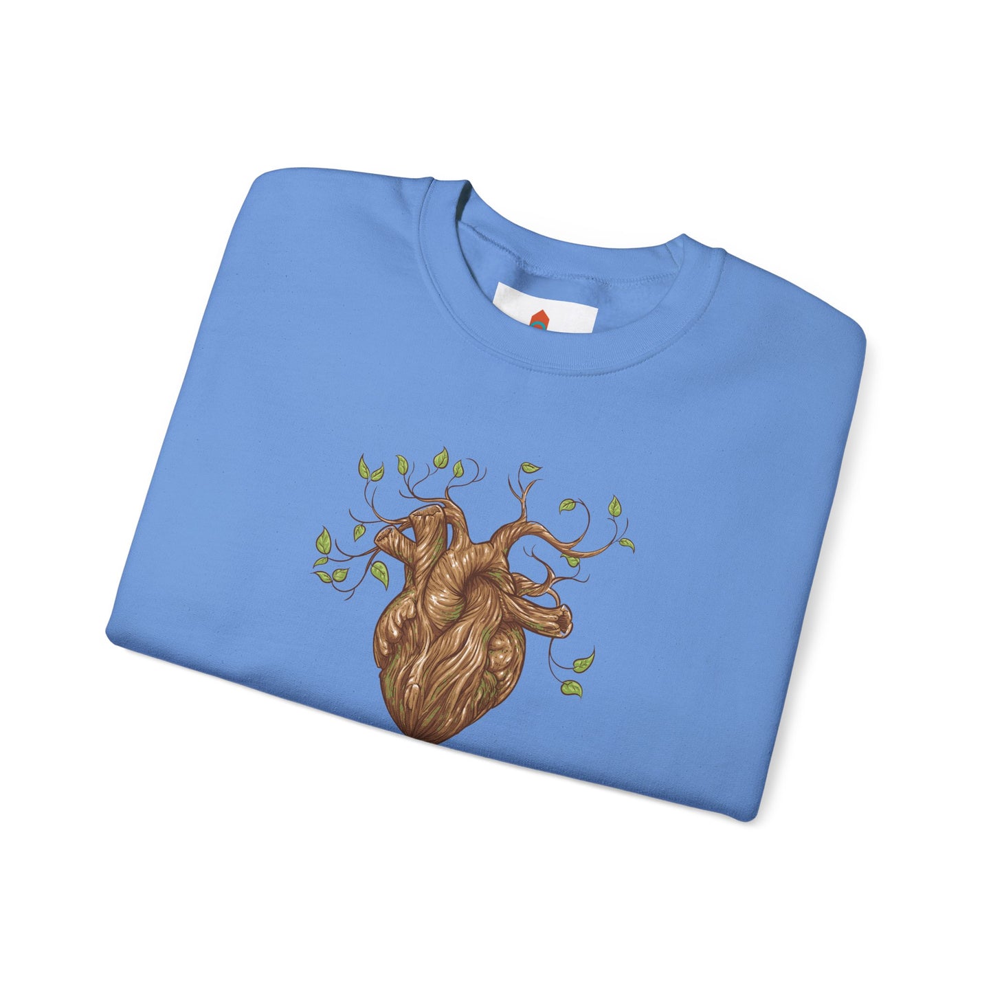 Heart Tree of Life Design Sweatshirt