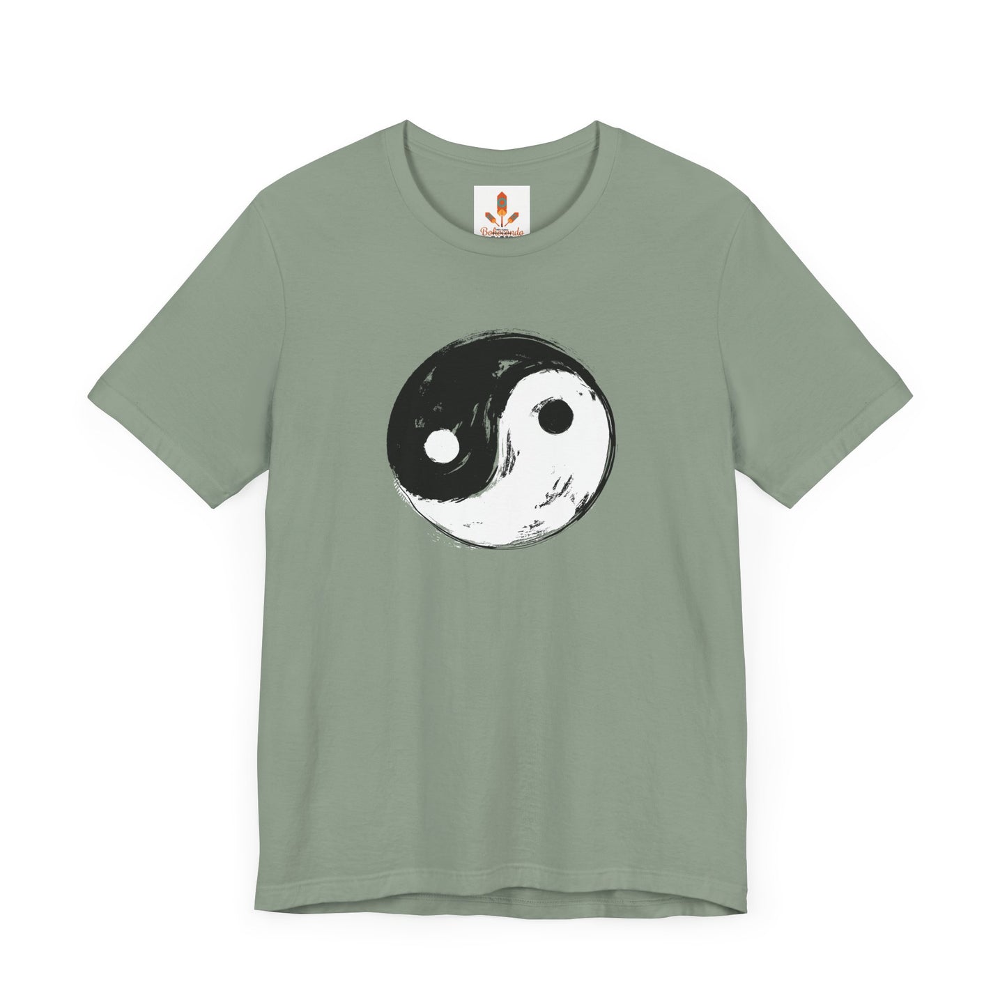 Yin Yang Drawing T-shirt