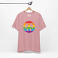 Rainbow Peace Sign T-shirt