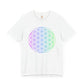 Blue and Green Flower of Life T-shirt