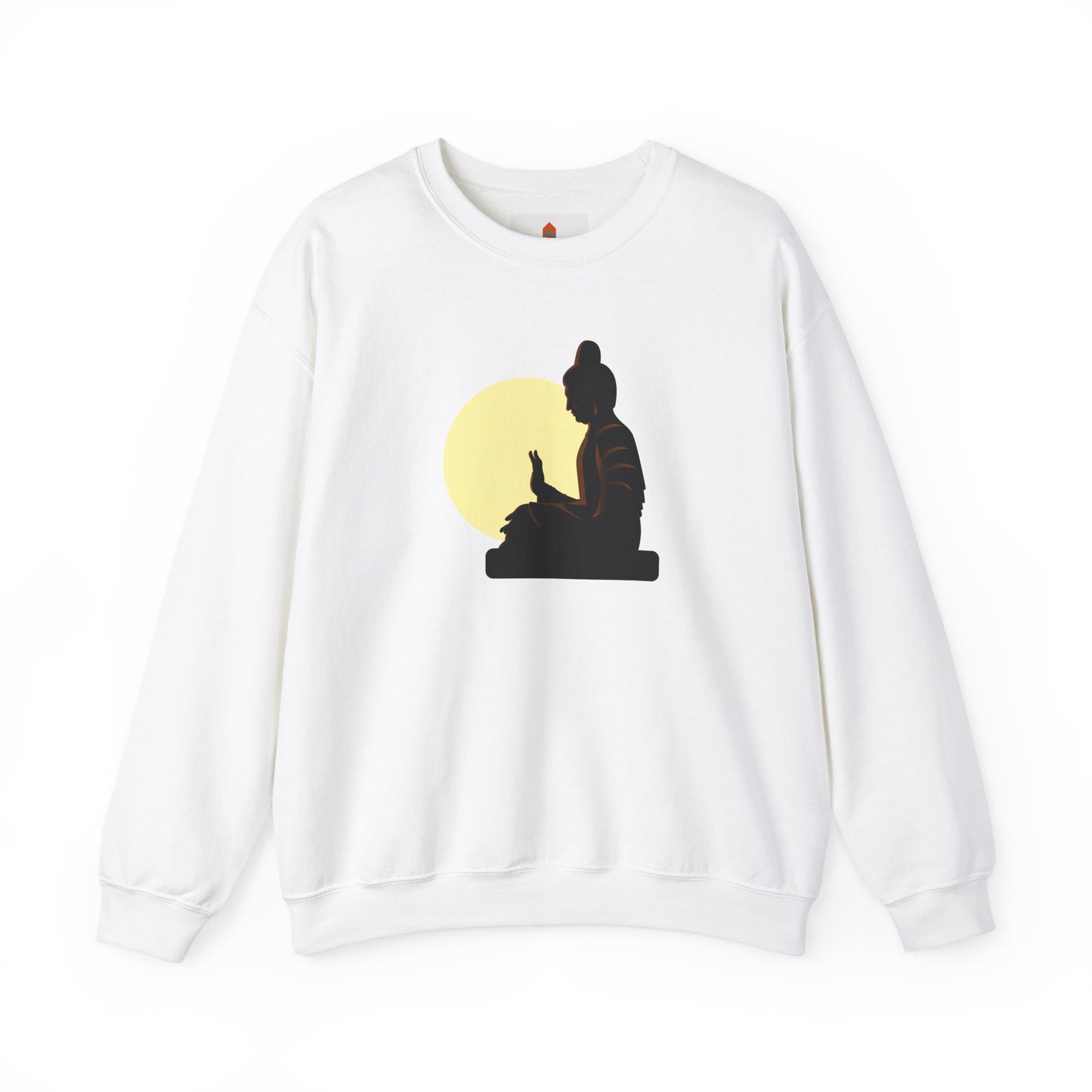 Gandhara Buddha Art Sweatshirt