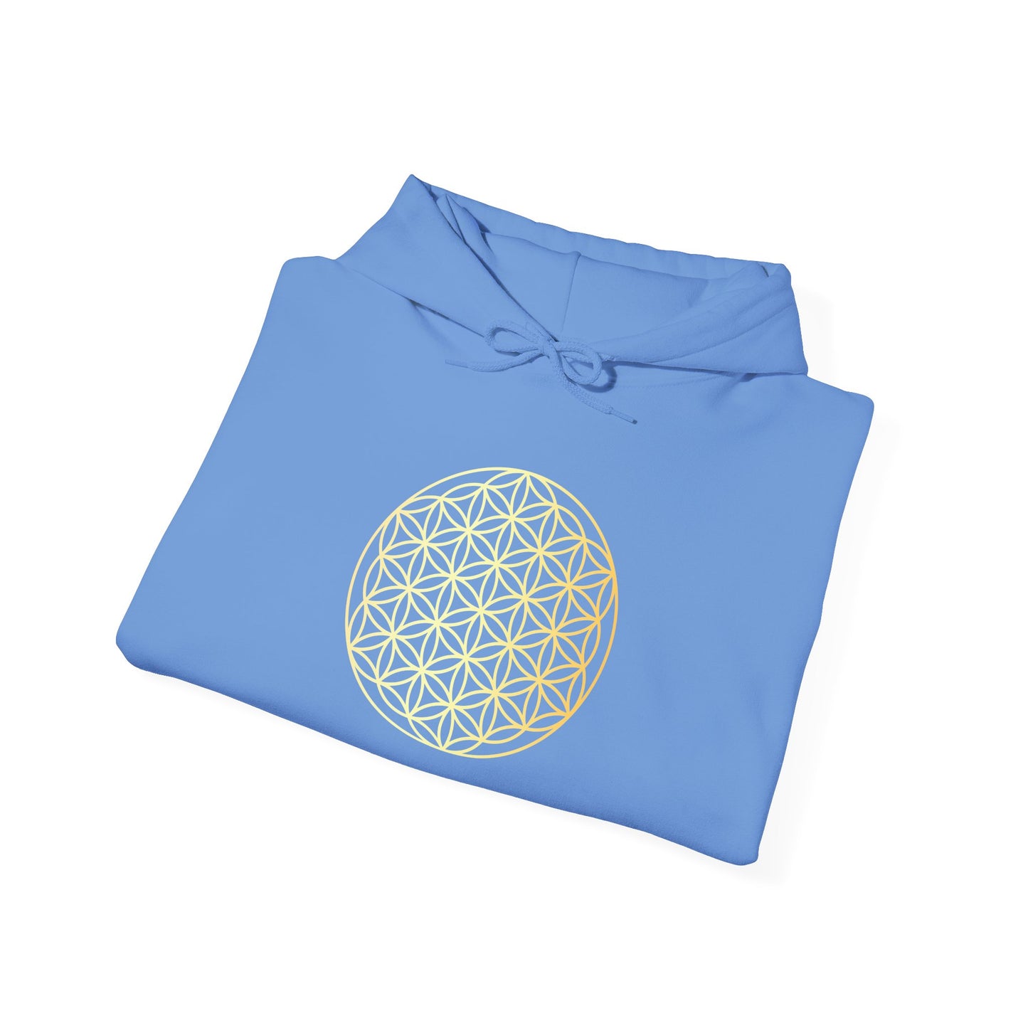 Golden Flower of Life Hoodie