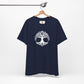 White Celtic Tree of Life Design T-shirt