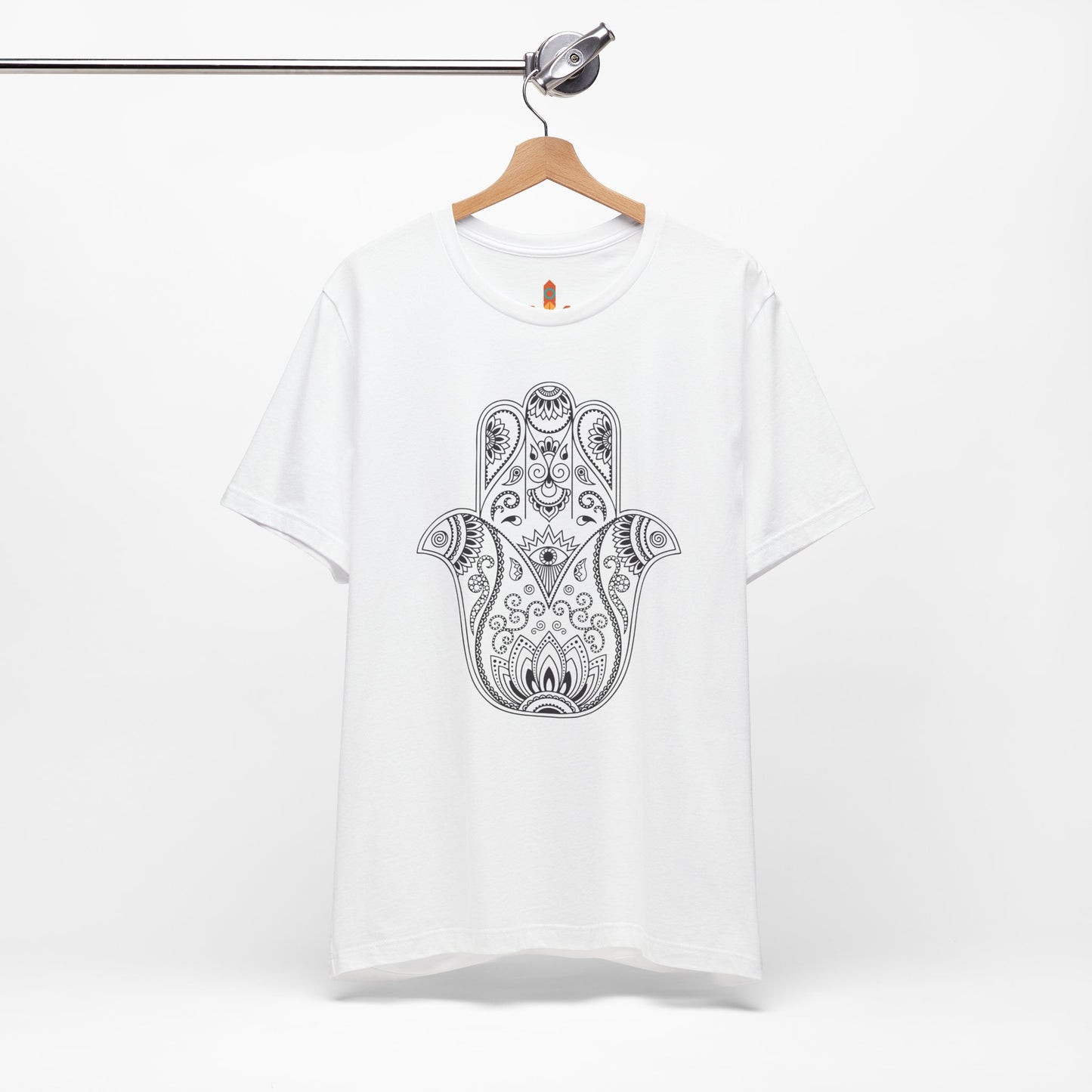 Lotus Flower Hamsa Hand T-shirt