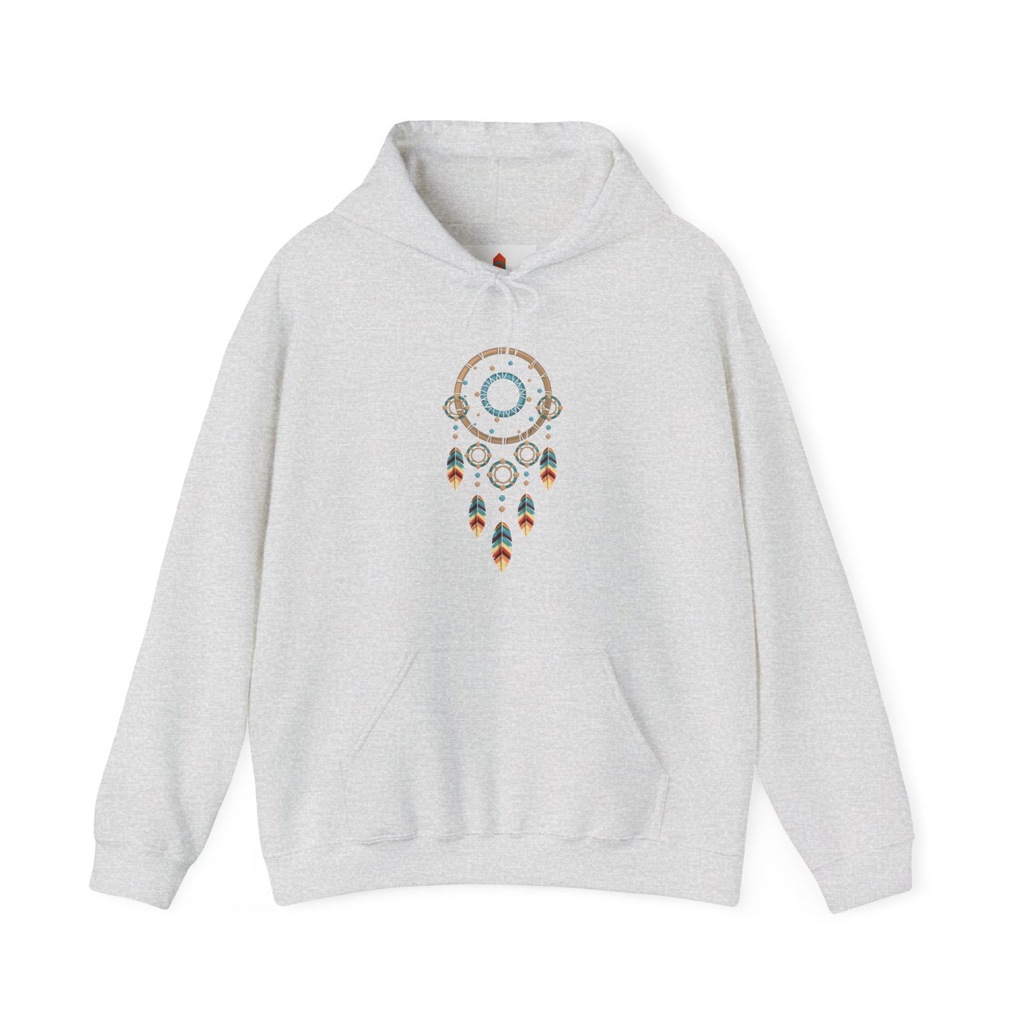 Multicolored Dream Catcher Hoodie