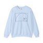 Fibonacci Spiral of Life Sweatshirt