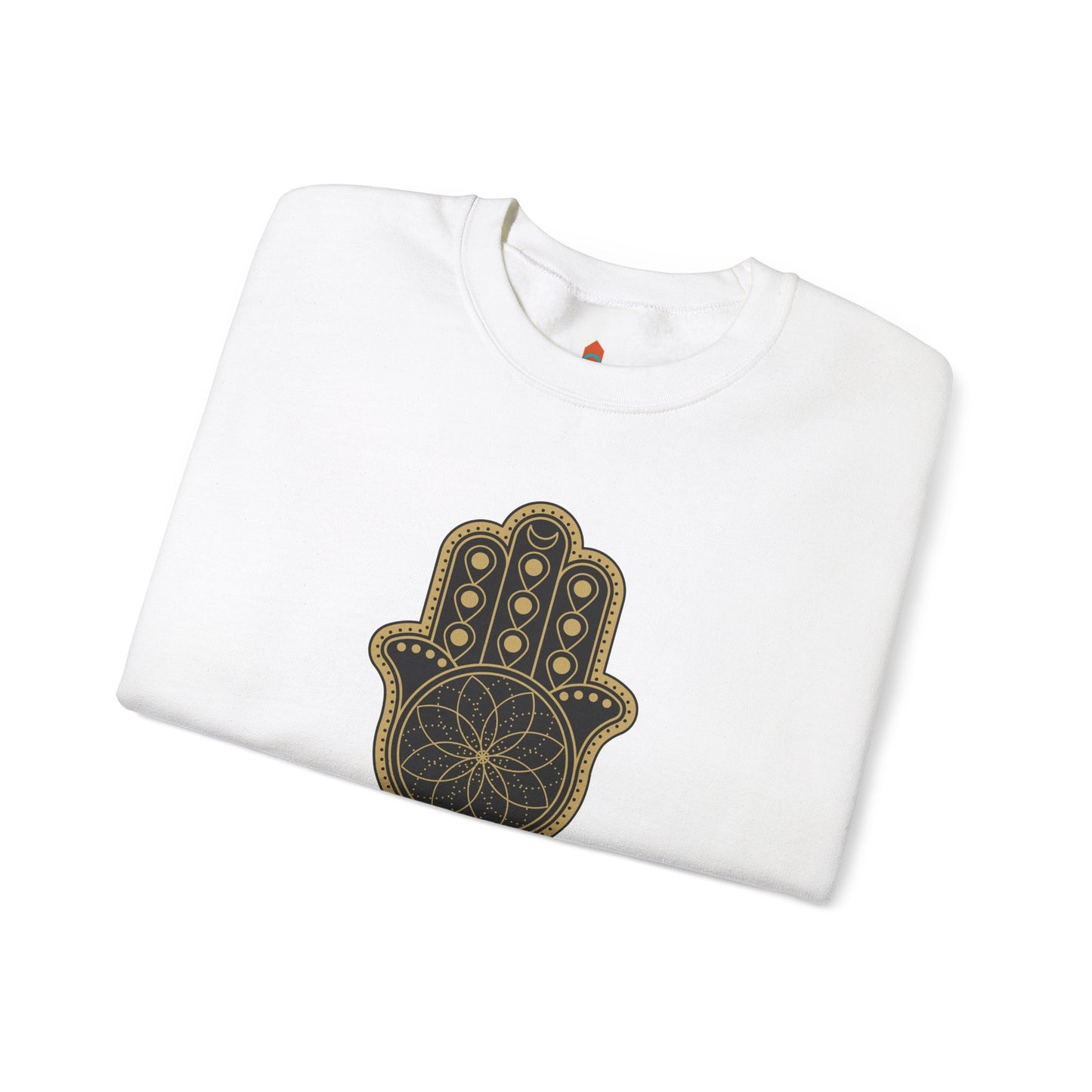 Hamsa Hand with Mandala Sweatshirt