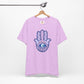 Hamsa Hand with Blue Eye T-shirt