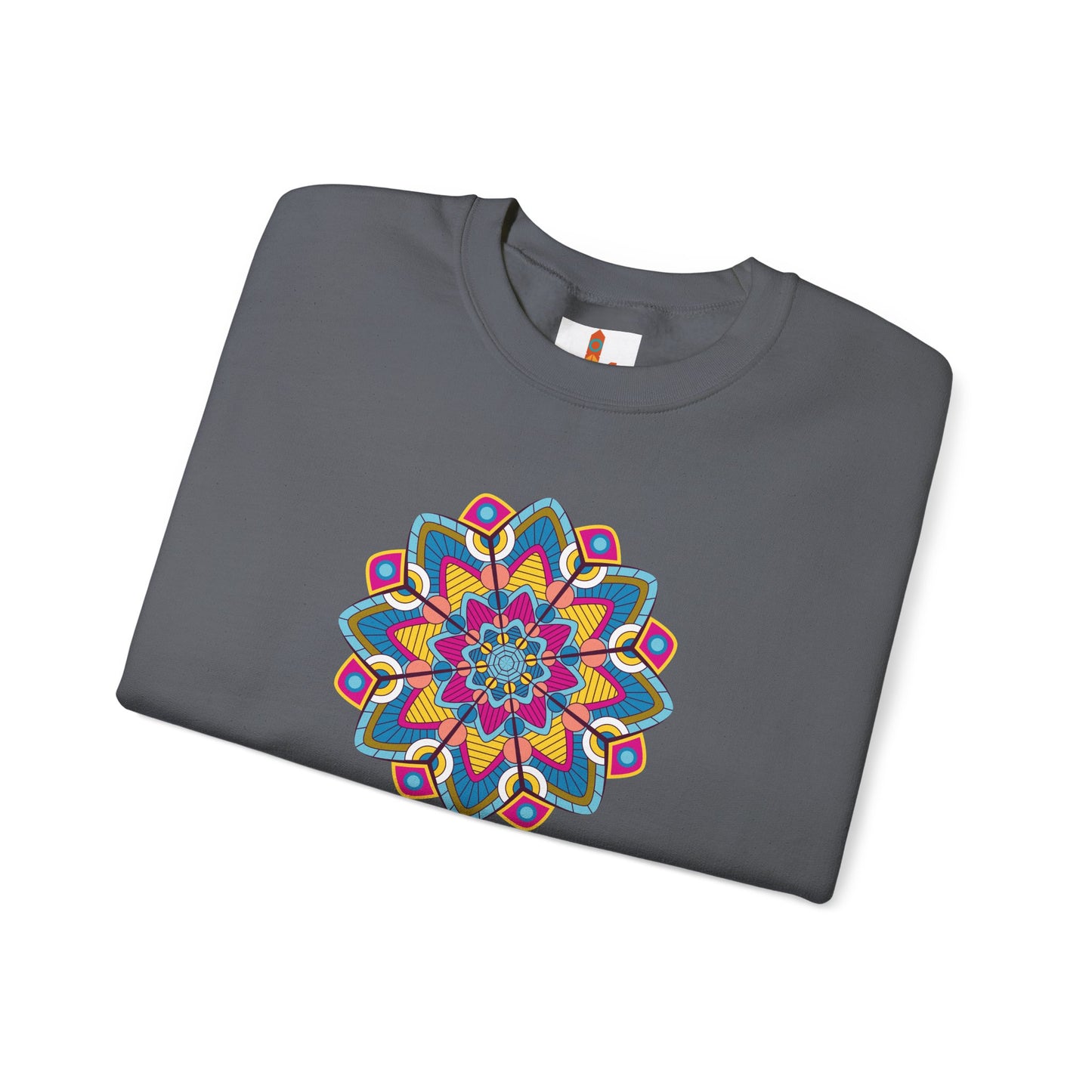 Colorful Mandala Sweatshirt