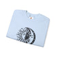 Moon and Sun Art Sweatshirt