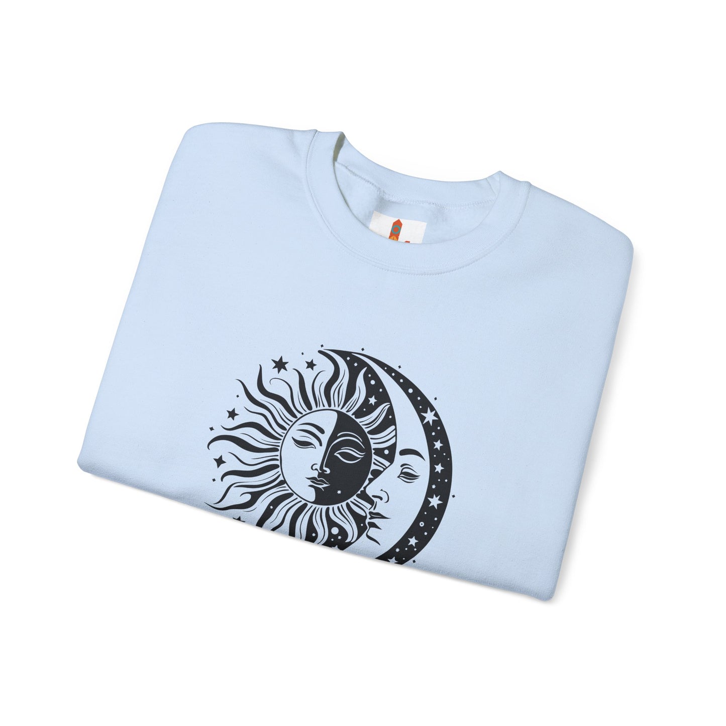 Moon and Sun Art Sweatshirt